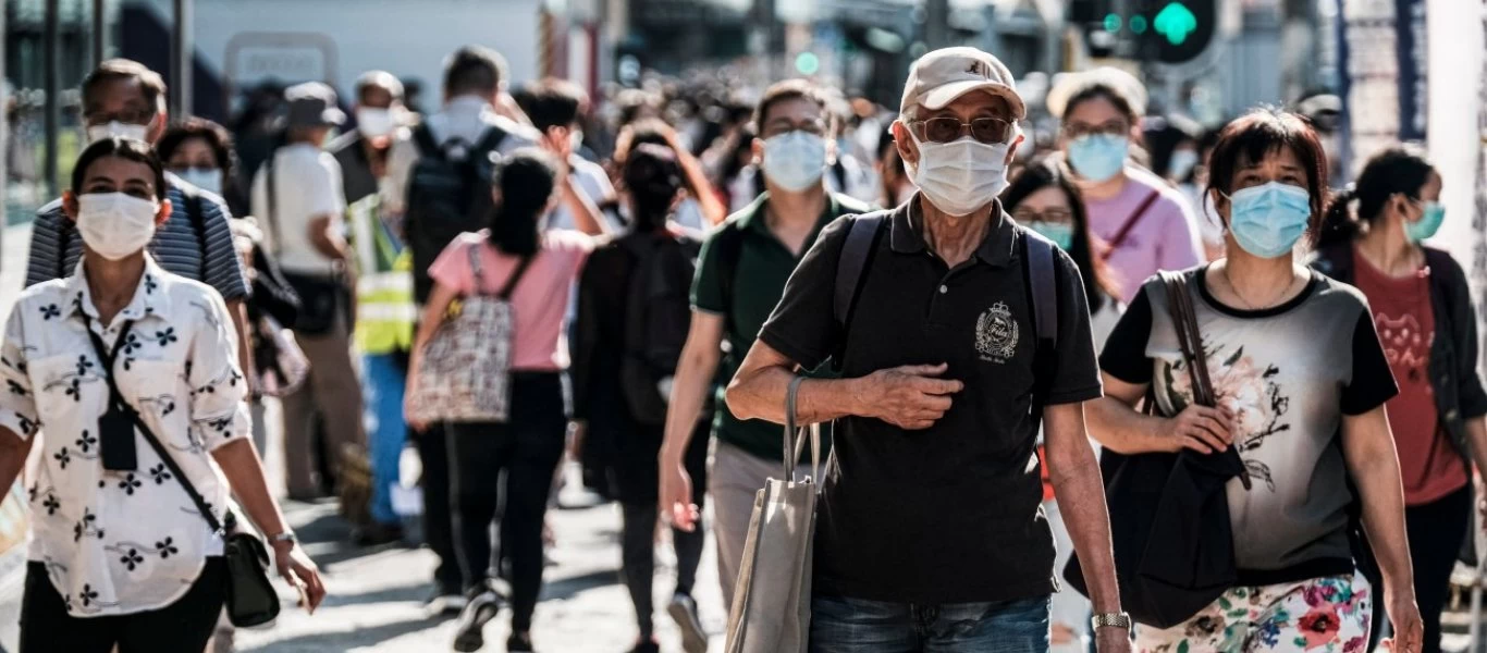 Χονγκ Κονγκ: Νέα μέτρα προστασίας κατά του κορωνοϊού μετά την εμφάνιση 100 κρουσμάτων